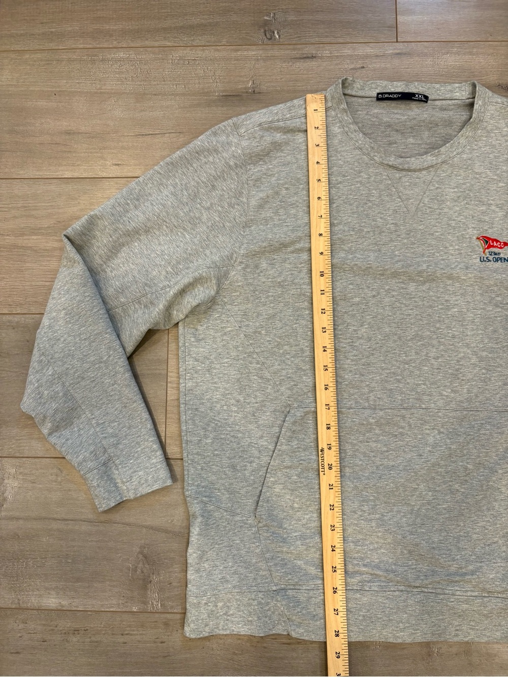 B Draddy Sport x Los Angeles Country Club LACC Russ Crewneck Men’s XXL - Picture 4 of 7